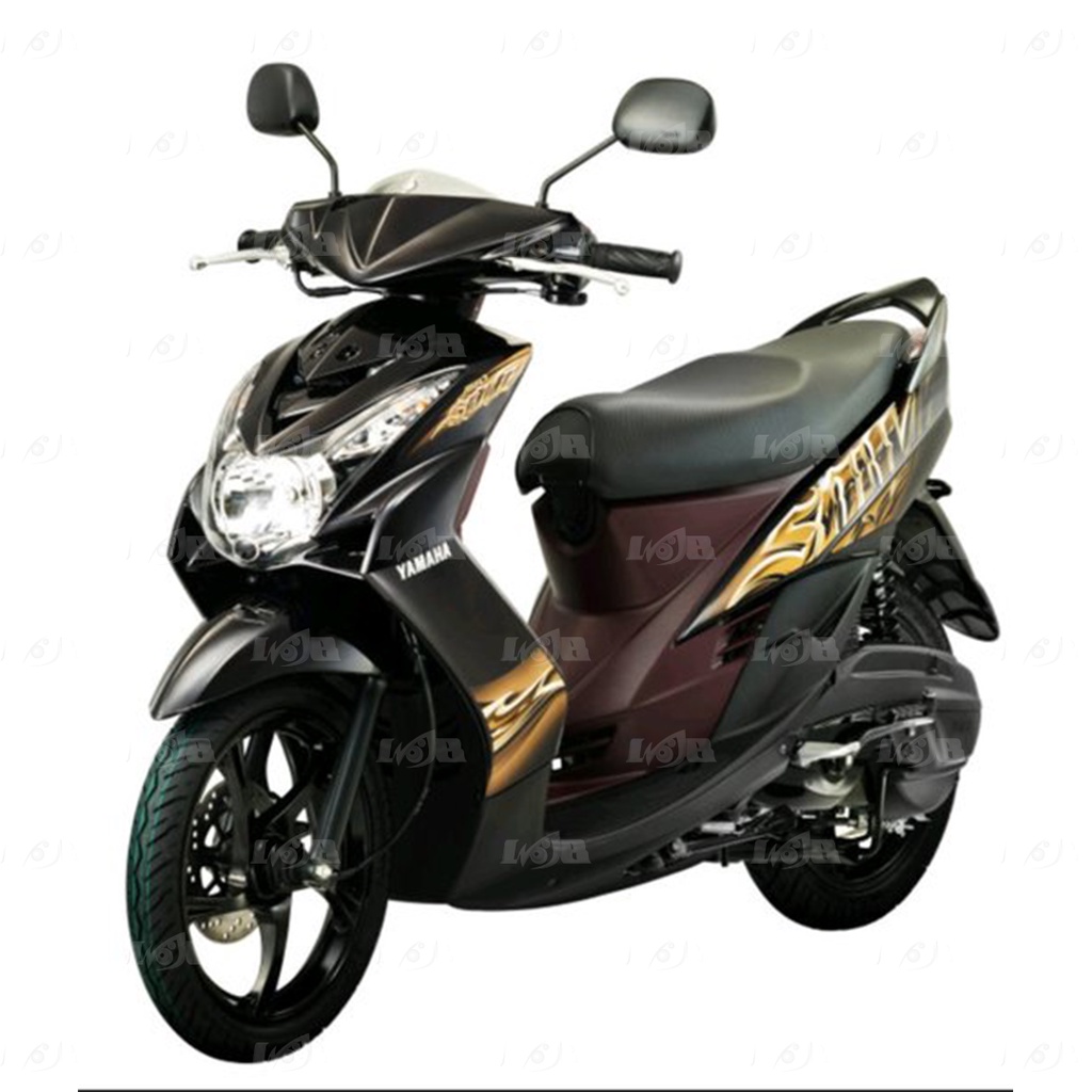 Daytona Vanbelt Vbelt Mio M3 Soul GT Fino Xride 125 Ultra Drive V-Belt Motor Yamaha 2DP