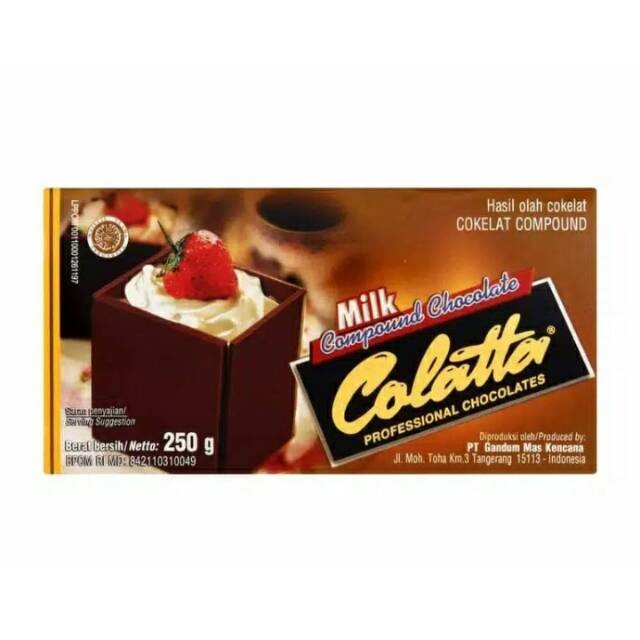 

Colatta Milk 250Gr