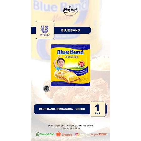 

Blue Band Serbaguna 200gr
