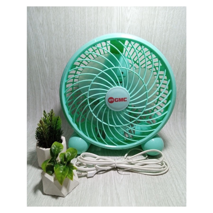 GMC KIPAS ANGIN MEJA 7&quot; / DESK FAN 705 || KIPAS ANGIN || KIPAS ANGIN DUDUK || KIPAS ANGIN || BERKUALITAS ||