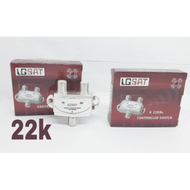 Diseq 22k switch 2x1 lgsat