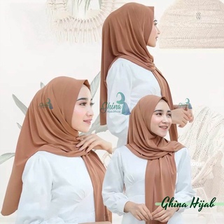 Hijab Instan Segitiga Jersey Premium / Hijab Segitiga Instan Jersey