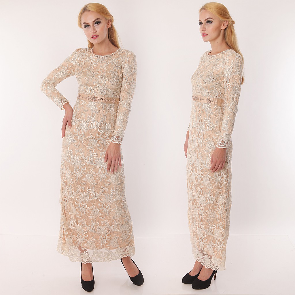 Bibiq Gamis Organza 24335