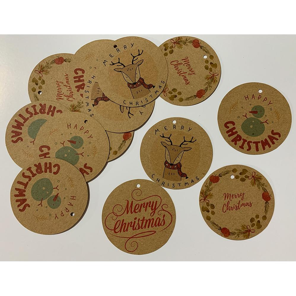 

HANG TAG CIRCLE SELAMAT NATAL | MERRY CHRISTMAS TERBARU