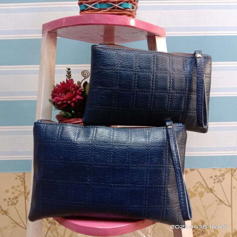 clutch wanita/ Dompet wanita hits / clutch size 21x13&amp;25x16cm