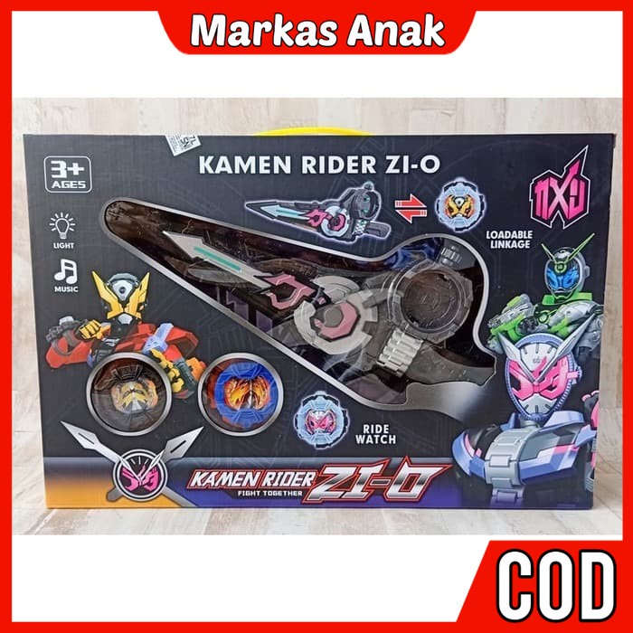 Mainan Anak Anak Umur 3 4 5 6 Tahun Robot Pedang Superhero Super Hero Anak Laki Laki Ori