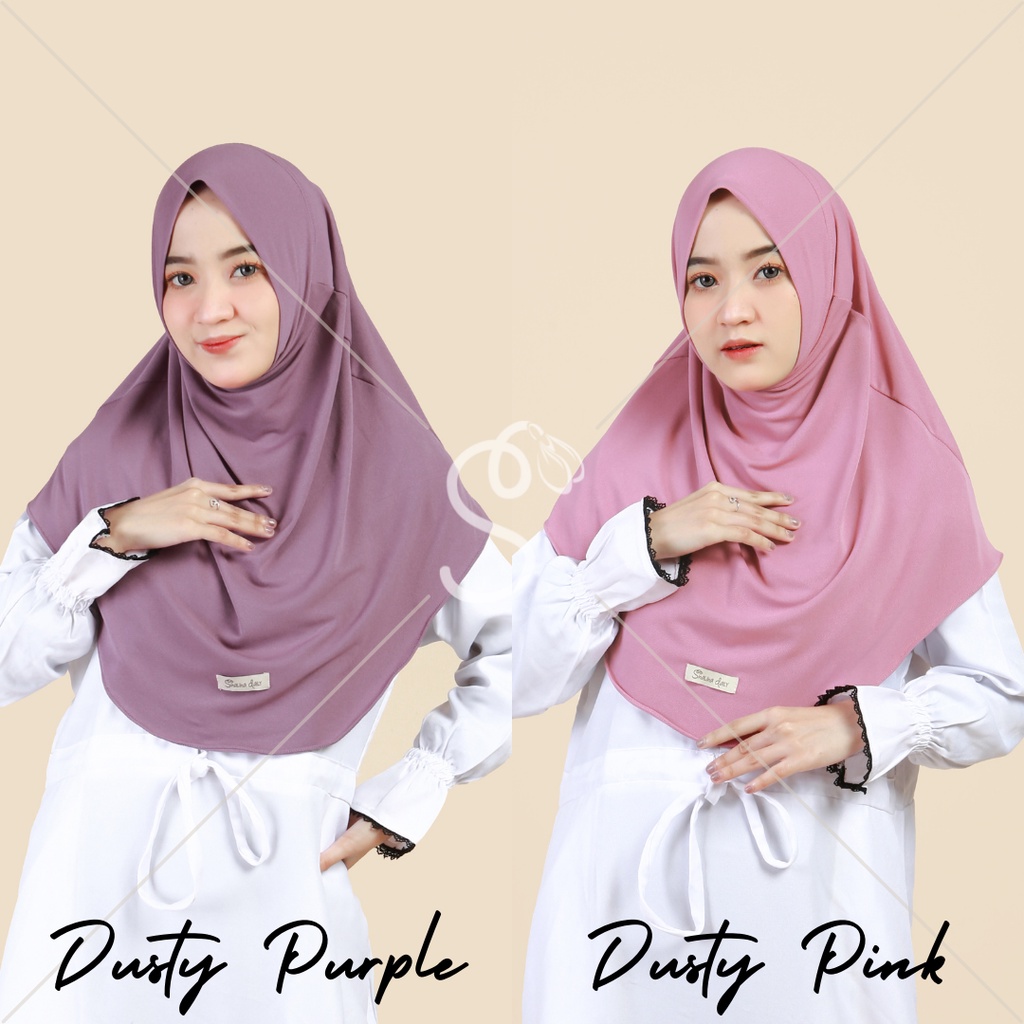 SHALIHAFACTORY - HIJAB INSTAN JERSEY ANTI TEMBEM | RANA INSTAN