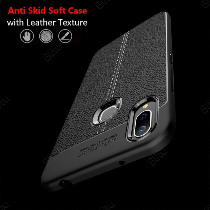 Autofocus Leather Slim Soft Case HUAWEI P7 P8 P9 P10 P20 P30 Y3 Y5 Y6 Y7 V10 Lite Plus Pro Prime