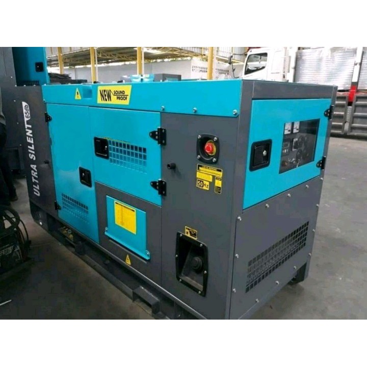 Genset Isuzu Silent 25 kVA 30 kVA 40 kVA