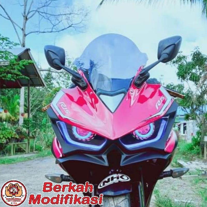 Headlamp R25 + Lampu + Winglet PNP Yamaha R15 OLD V1 V2