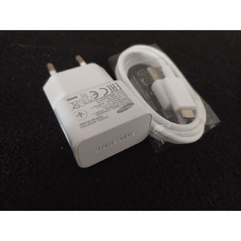charger Original bawaan Samsung asli 1A Kondisi Baru