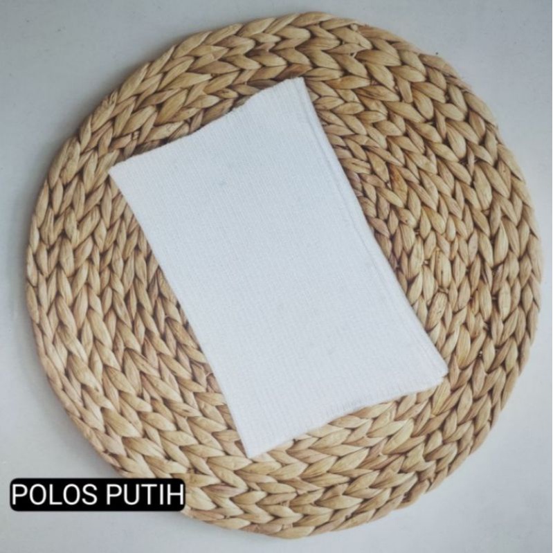 Bandana Rajut Polos warna Favorite /inner ciput Premium Quality