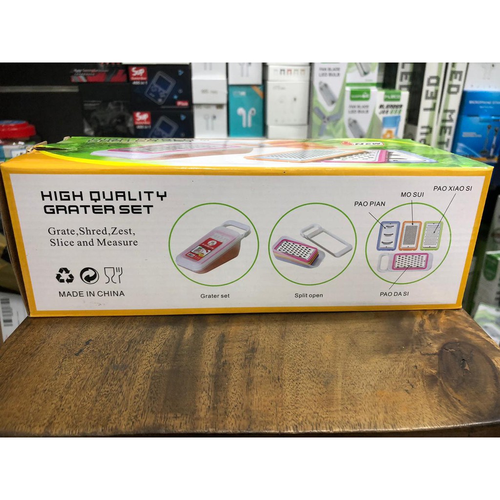 Parutan serbaguna-parutan wortel-parutan kentang