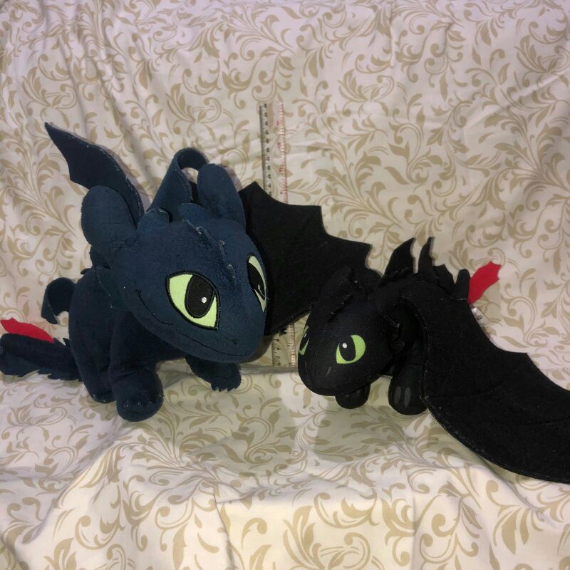 ORI Boneka How To Train Dragon Toothless