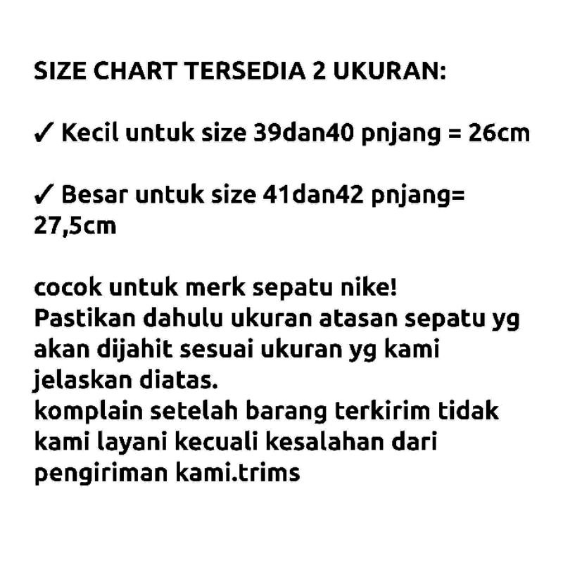 SOL SEPATU BOLA NIKE/Outsole sepatu bola Nike-1