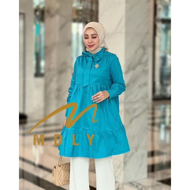 Atasan Kemeja blouse Hwasa tunik vol 2 by MDLY