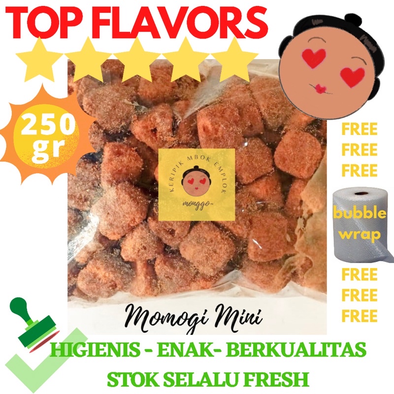

YOLA MOMOGI MINI RASA COKELAT IMUT CEMILAN JAGUNG RASA RASA
