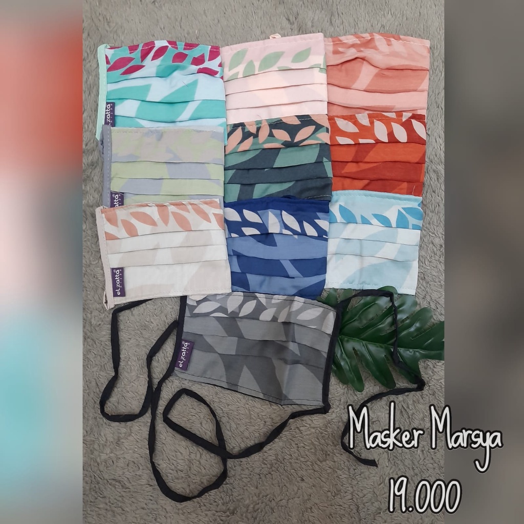 MASKER MARSYA ELZATTA
