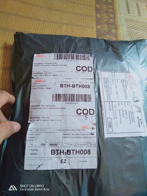 Baju Batik Couple Keluarga Sarimbit Couple Gamis Couple Sania Ruffle