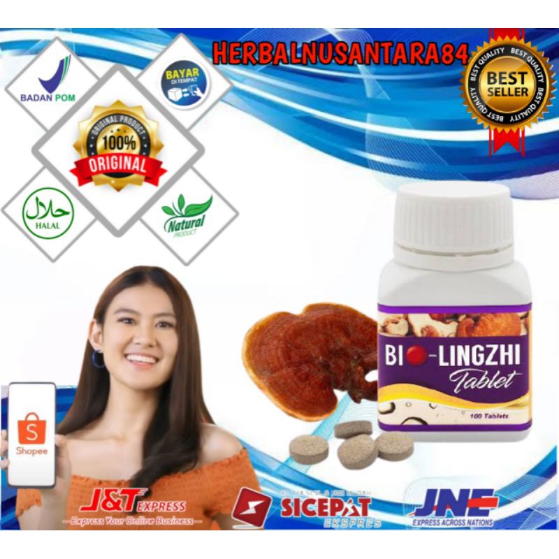 BIO LINGZHI | Terlaris Obat Bio lingzhi Asli Biolingzhi Original Kualitas Terbaik