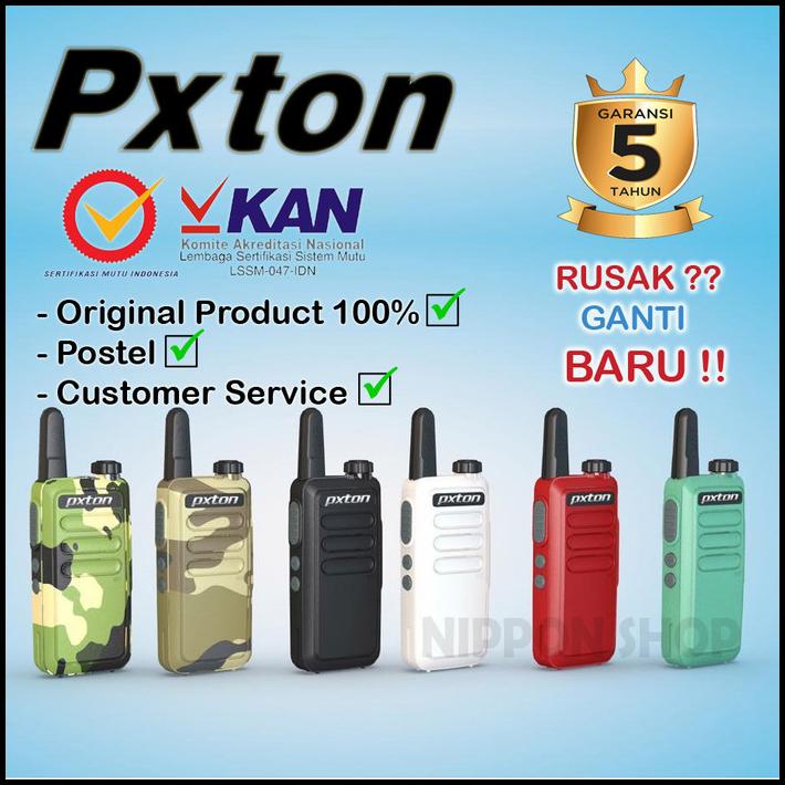 Ht Pxton C1 Brand Usa, Bukan Ht Wln Baofeng Walkie Talkie