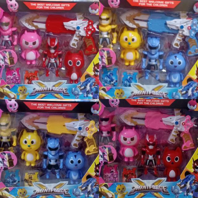  Mainan  Robot Mini  X Force  YS1378W2 Shopee Indonesia