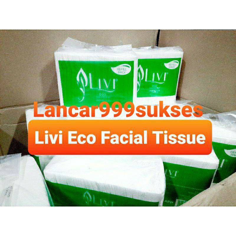 Tissue livi 600 sheets 1 kardus tissue  livi 1 600 s karton livi tissue livi 1 dus tissue livi 1 box
