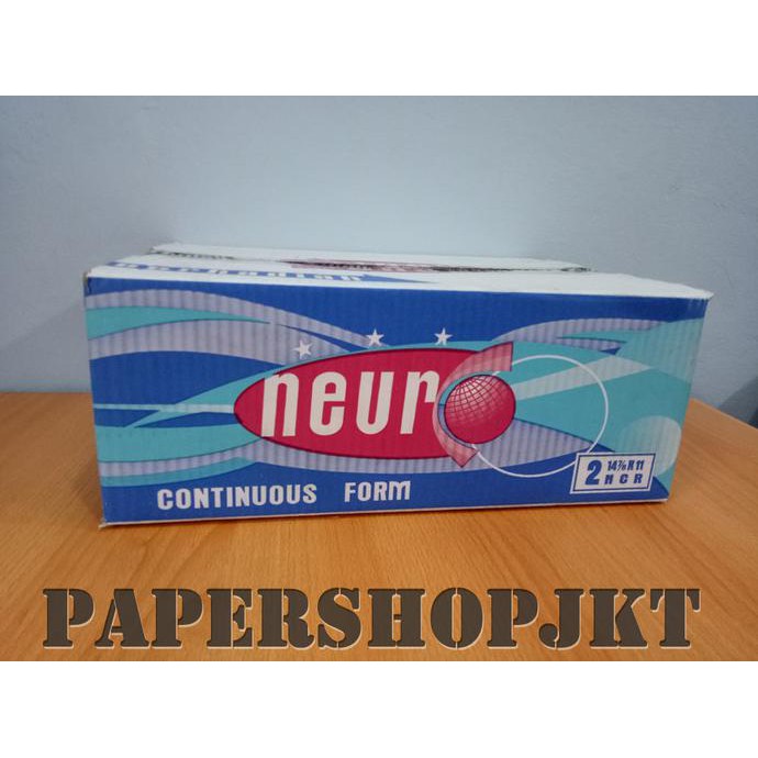 

Continous Form 14 7/8 x 11 2Ply ( B2 Neuro ) NCR / Kertas Komputer