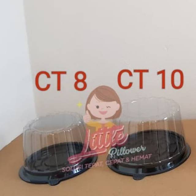 (ISI 20PCS) Mika tumini D8 / Mika bolu mini/ Mika tumpeng mini/ Mika bolu bulat