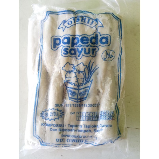 Papeda Sayur