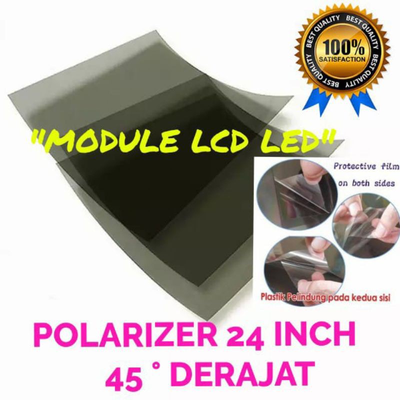 POLARIZER TV LCD 24 INCH 45 DERAJAT