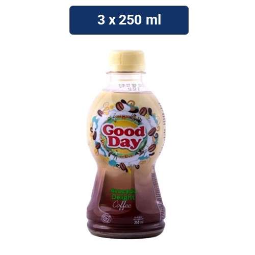 

Good Day Avocado Delight 250ml x3