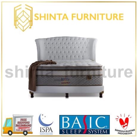 Kasur Matras Basic Evolution/ Springbed Basic Evolution/ Kasur Latex - Matras 100x200