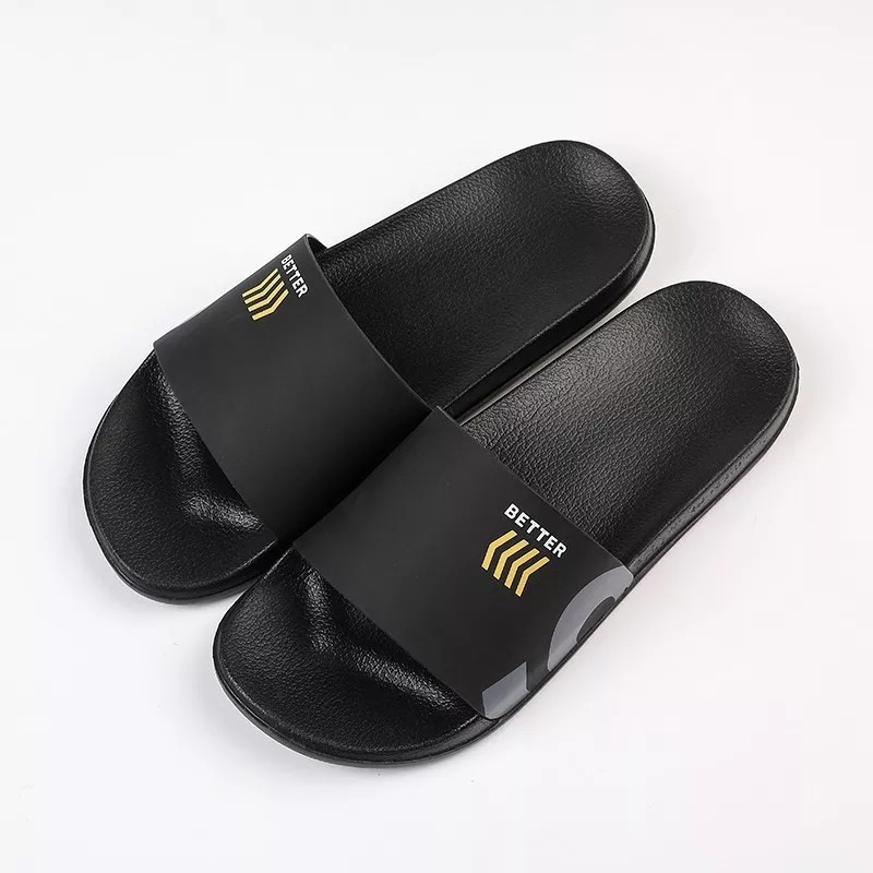 Sandal Slide Sandal Slip On Karet Pria Wanita S BETTER Sendal Slop Pria