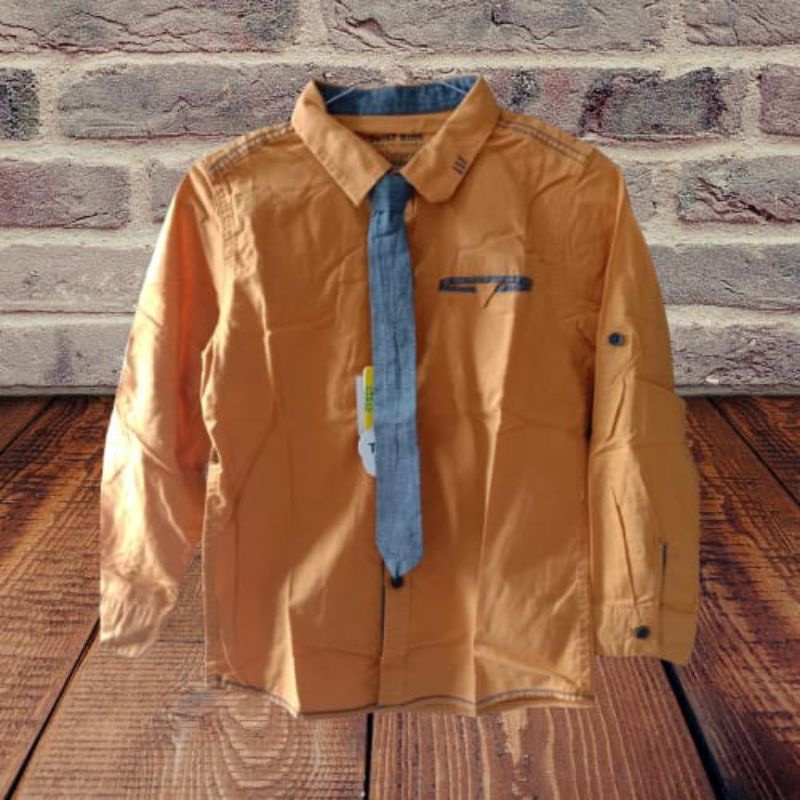 TWIST KIDS KEMEJA (MATAHARI)