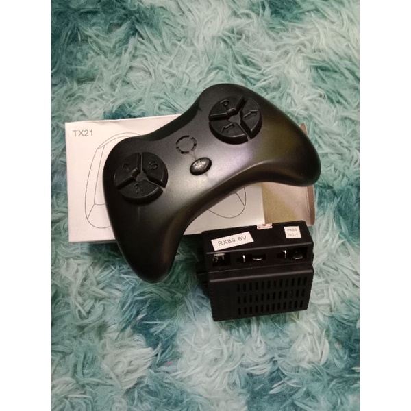 JUAL RUGI  REMOT + RECEIVER MOBIL MOBILAN AKI WEELYE RX60 RX 89 IC SIGNAL CONTROLLER PMB 7988 6869 R