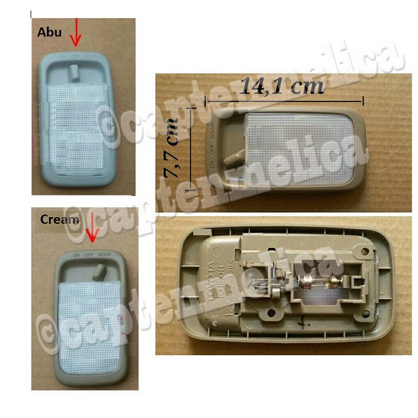 ORIGINAL Lampu Plafon Kabin Dalam Avanza Xenia Innova Lama Grand Innova Rumah Bohlam Atap Plapon