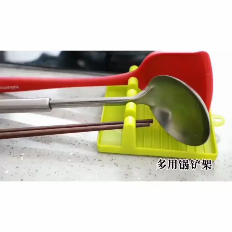 Tatakan Spatula Murah Peralatan rumah tangga Unik