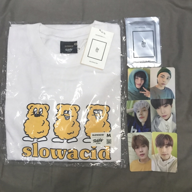 Slowacid x NCT127 Autumn collection