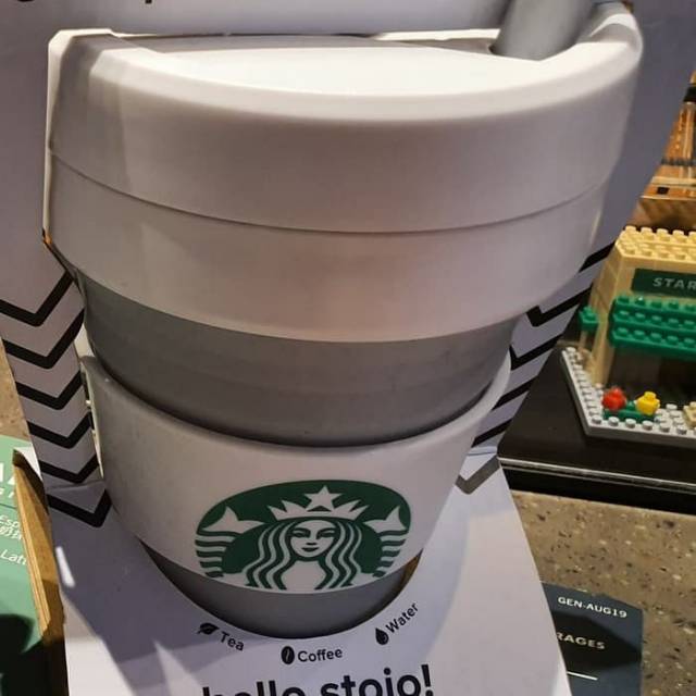 original stojo starbucks collapsible cup