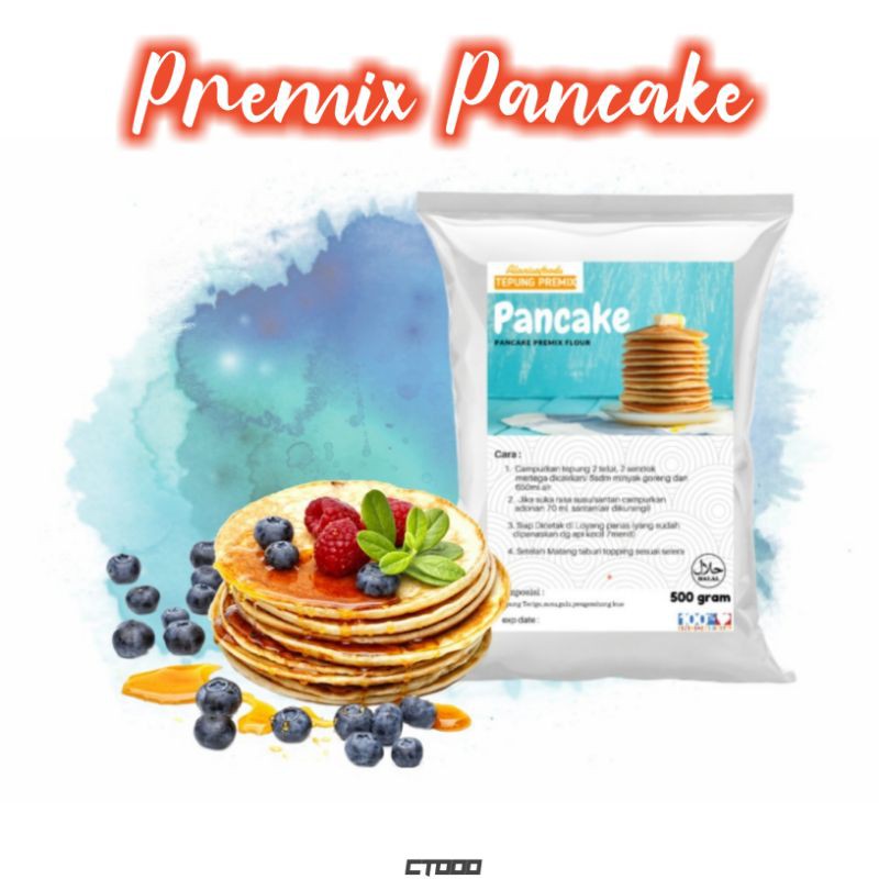 

TEPUNG PREMIX PANCAKE 500GR