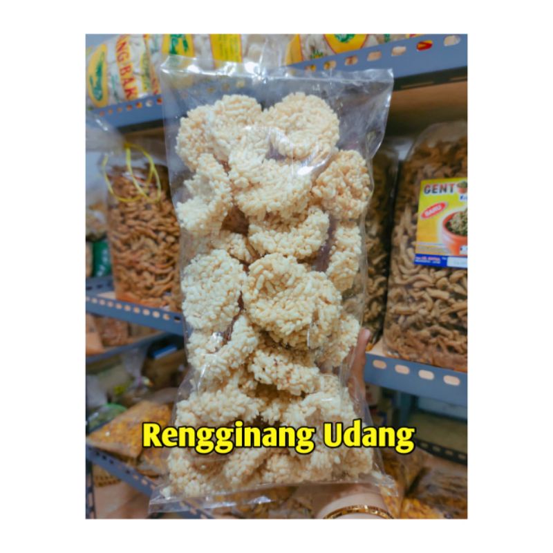 

Rangginang Udang enak gurih murah