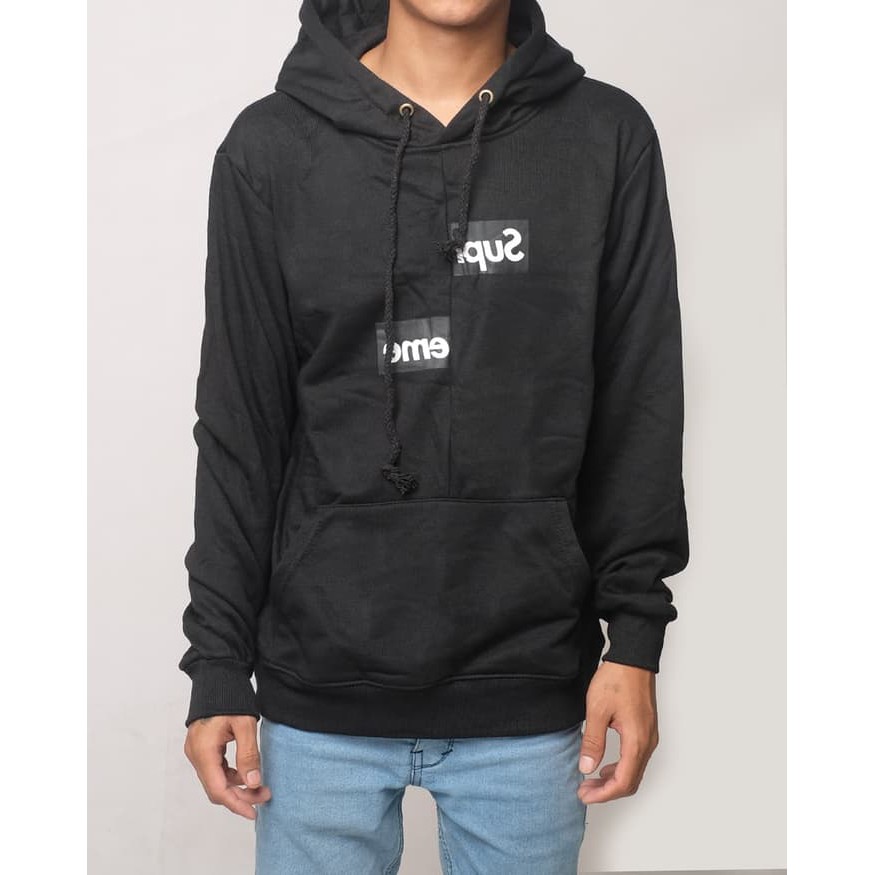 comme des garcons oh yes hoodie