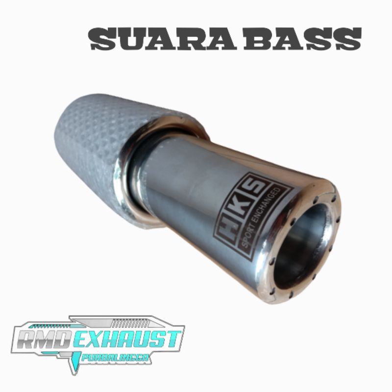 KNALPOT GRONELL SUARA BASS BULAT BUAT MOBIL L300 PICKUP GRANMAX CERRY AYLA APV DLL