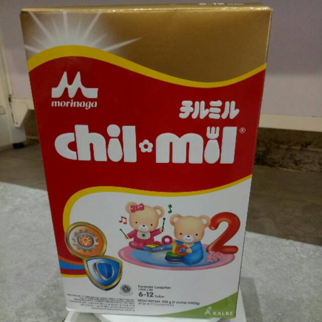 

Morinaga Chil Mil 6-12 Bln 800gr