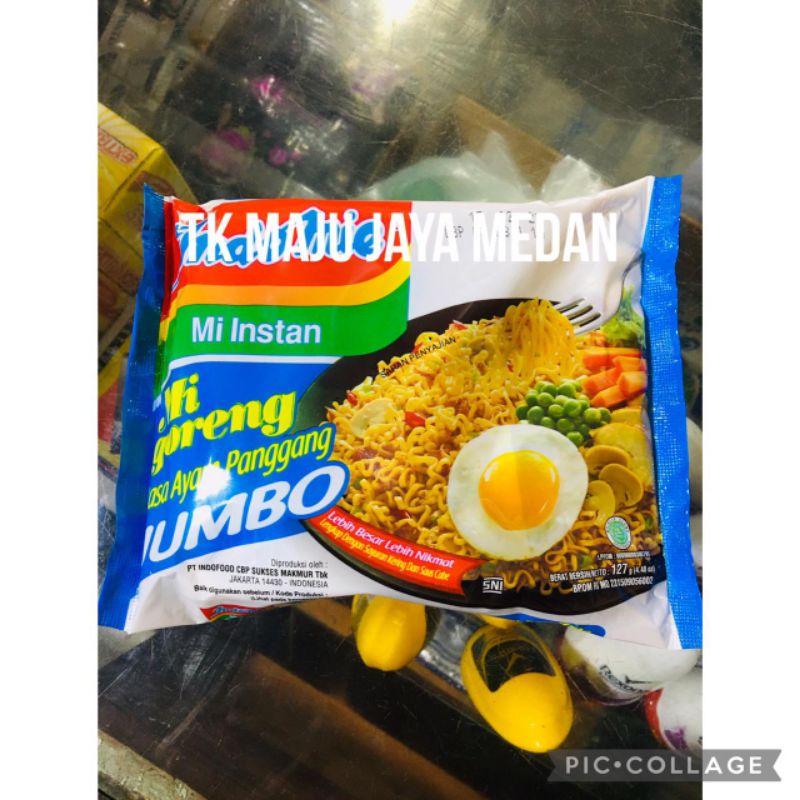 

Indomie goreng jumbo / Indomie goreng jumbo ayam panggang