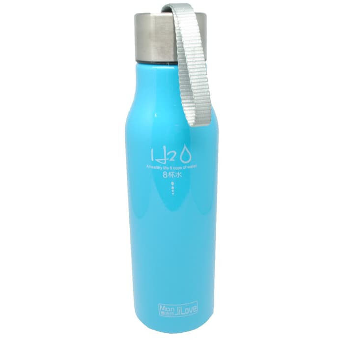 Botol Minum H2O a Healthy Life Unbreakable Bottle 600ml
