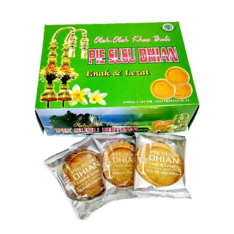 

[COD ] PIE SUSU BALI ISI 25pcs