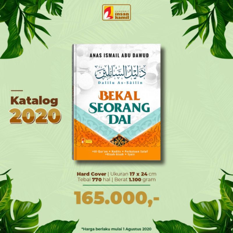 Bekal Seorang Dai Dalilus Sailin