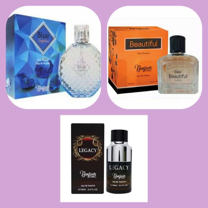 parfum bonjour 100 ml